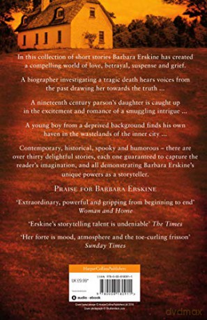 Distant Voices: Get lost in a collection of captivating short stories brimming with mystery and suspense - Barbara Erskine [KSIĄŻKA]