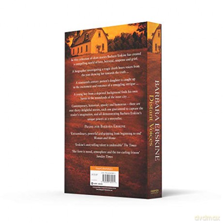 Distant Voices: Get lost in a collection of captivating short stories brimming with mystery and suspense - Barbara Erskine [KSIĄŻKA]