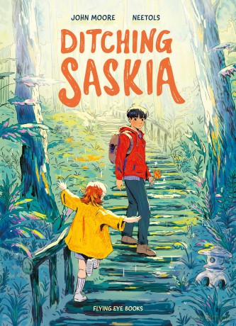Ditching Saskia - John Moore [KSIĄŻKA]
