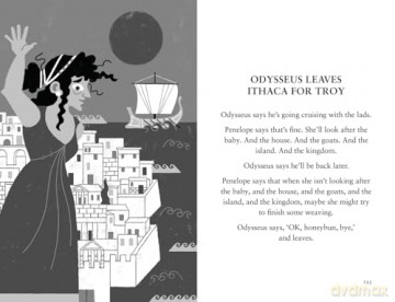 Divine Dicks and Mortal Pricks: Feminism and humour collide in these outrageously fun new retellings of the Greek myths you know and love - a delightful Christmas gift for 2024 - Walburga Appleseed [KSIĄŻKA]