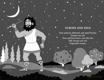 Divine Dicks and Mortal Pricks: Feminism and humour collide in these outrageously fun new retellings of the Greek myths you know and love - a delightful Christmas gift for 2024 - Walburga Appleseed [KSIĄŻKA]
