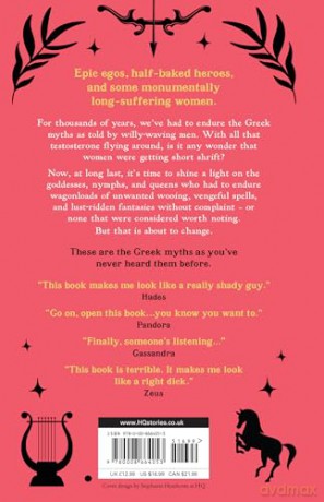 Divine Dicks and Mortal Pricks: Feminism and humour collide in these outrageously fun new retellings of the Greek myths you know and love - a delightful Christmas gift for 2024 - Walburga Appleseed [KSIĄŻKA]