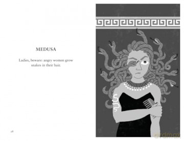 Divine Dicks and Mortal Pricks: Feminism and humour collide in these outrageously fun new retellings of the Greek myths you know and love - a delightful Christmas gift for 2024 - Walburga Appleseed [KSIĄŻKA]