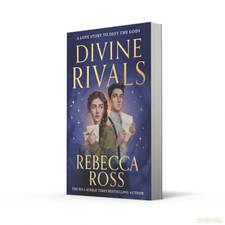 Divine Rivals: The stunning YA romance fantasy Sunday Times number 1 bestseller: Book 1 (Letters of Enchantment) - Rebecca Ross [KSIĄŻKA]