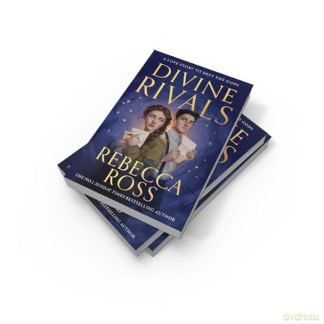 Divine Rivals: The stunning YA romance fantasy Sunday Times number 1 bestseller: Book 1 (Letters of Enchantment) - Rebecca Ross [KSIĄŻKA]
