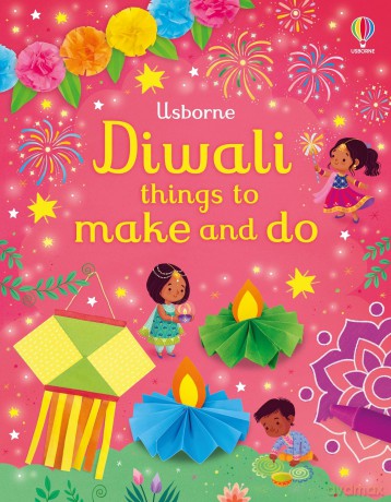 Diwali Things to Make and Do - Kate Nolan [KSIĄŻKA]