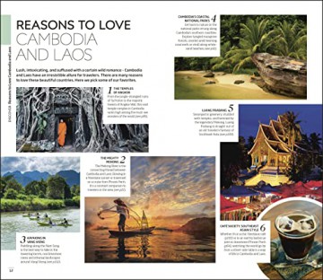 DK Cambodia and Laos (Travel Guide) - DK Travel [KSIĄŻKA]