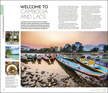DK Cambodia and Laos (Travel Guide) - DK Travel [KSIĄŻKA]