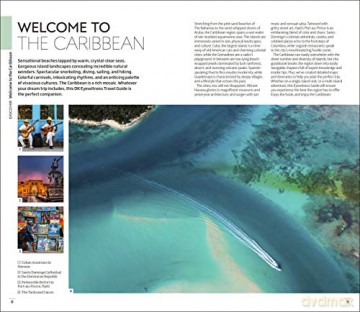 DK Caribbean (Travel Guide) - DK Travel [KSIĄŻKA]