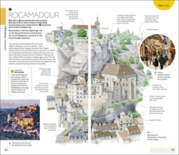 DK France (Travel Guide) - DK Travel [KSIĄŻKA]