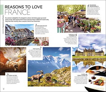 DK France (Travel Guide) - DK Travel [KSIĄŻKA]