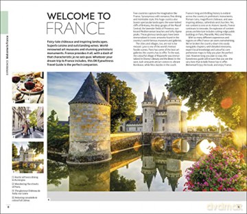 DK France (Travel Guide) - DK Travel [KSIĄŻKA]