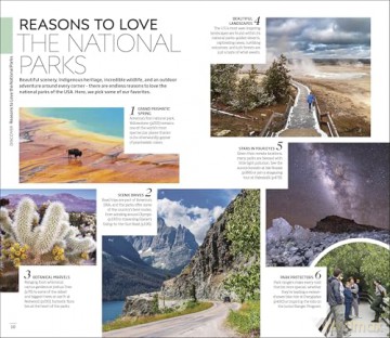 DK National Parks of the USA (Travel Guide) - DK Travel [KSIĄŻKA]