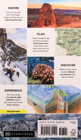 DK National Parks of the USA (Travel Guide) - DK Travel [KSIĄŻKA]