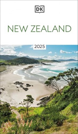 DK New Zealand (Travel Guide) - DK Travel [KSIĄŻKA]