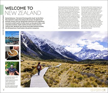 DK New Zealand (Travel Guide) - DK Travel [KSIĄŻKA]