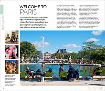 DK Paris (Travel Guide) - DK Travel [KSIĄŻKA]