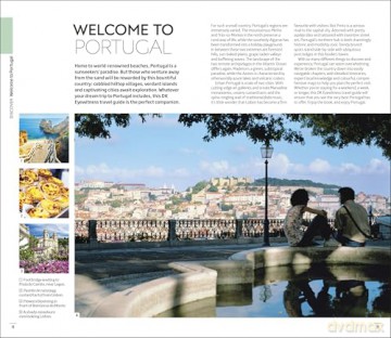 DK Portugal (Travel Guide) - DK Travel [KSIĄŻKA]