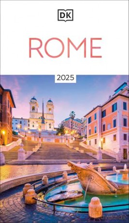 DK Rome (Travel Guide) - DK Travel [KSIĄŻKA]