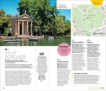 DK Rome (Travel Guide) - DK Travel [KSIĄŻKA]