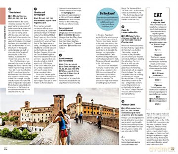 DK Rome (Travel Guide) - DK Travel [KSIĄŻKA]