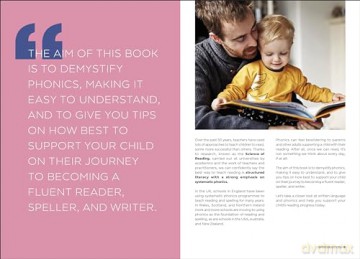 DK Super Phonics A Parent's Guide to Phonics: Understanding How to Help Your Child with Reading and Spelling [KSIĄŻKA]