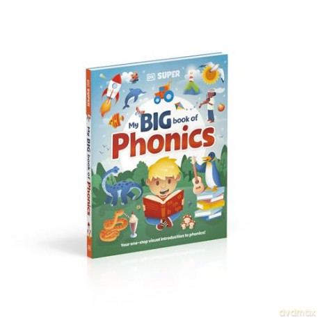 DK Super Phonics My Big Book of Phonics [KSIĄŻKA]