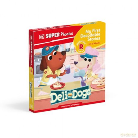 DK Super Phonics My First Decodable Stories Deli Dogs [KSIĄŻKA]