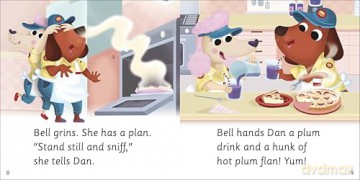 DK Super Phonics My First Decodable Stories Deli Dogs [KSIĄŻKA]