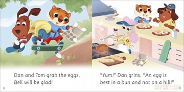 DK Super Phonics My First Decodable Stories Deli Dogs [KSIĄŻKA]