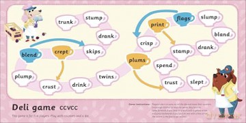 DK Super Phonics My First Decodable Stories Deli Dogs [KSIĄŻKA]