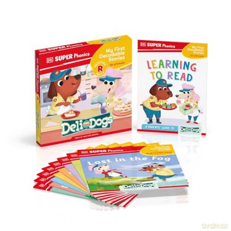 DK Super Phonics My First Decodable Stories Deli Dogs [KSIĄŻKA]