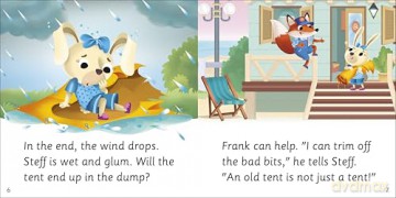DK Super Phonics My First Decodable Stories Fix-It Foxes [KSIĄŻKA]