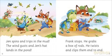 DK Super Phonics My First Decodable Stories Fix-It Foxes [KSIĄŻKA]