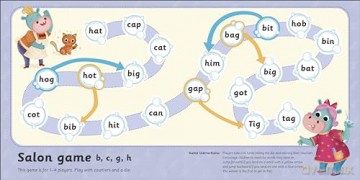 DK Super Phonics My First Decodable Stories Haircut Hippos [KSIĄŻKA]