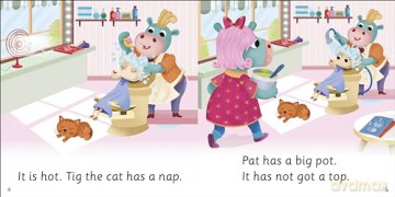 DK Super Phonics My First Decodable Stories Haircut Hippos [KSIĄŻKA]