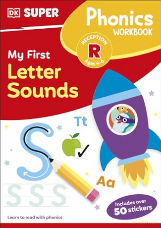 DK Super Phonics My First Letter Sounds [KSIĄŻKA]