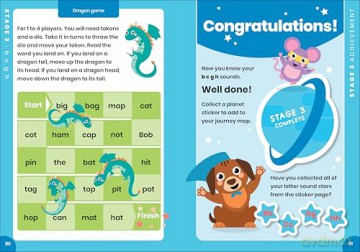 DK Super Phonics My First Letter Sounds [KSIĄŻKA]