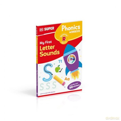 DK Super Phonics My First Letter Sounds [KSIĄŻKA]