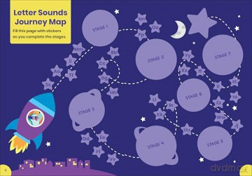 DK Super Phonics My First Letter Sounds [KSIĄŻKA]