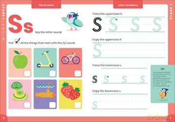 DK Super Phonics My First Letter Sounds [KSIĄŻKA]