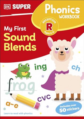 DK Super Phonics My First Sound Blends [KSIĄŻKA]