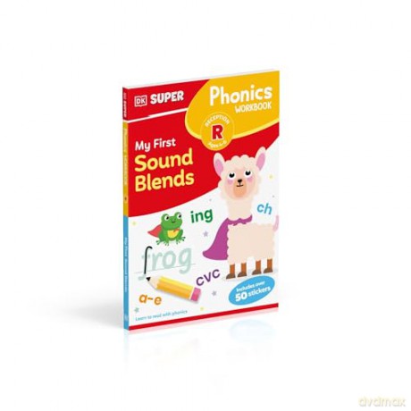 DK Super Phonics My First Sound Blends [KSIĄŻKA]