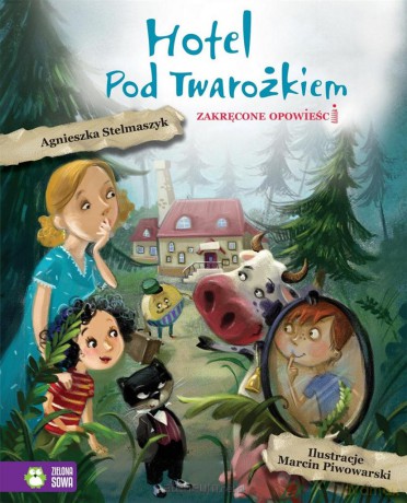 Hotel pod Twarożkiem [KSIĄŻKA]