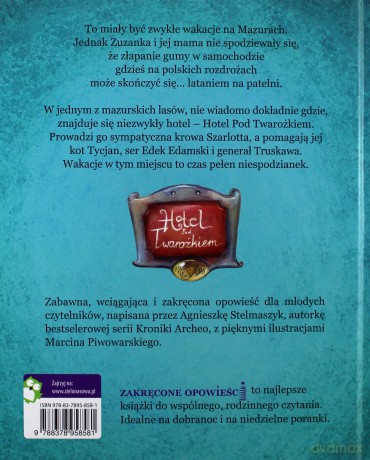 Hotel pod Twarożkiem [KSIĄŻKA]