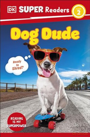 DK Super Readers Level 2 Dog Dude [KSIĄŻKA]