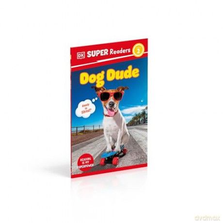 DK Super Readers Level 2 Dog Dude [KSIĄŻKA]