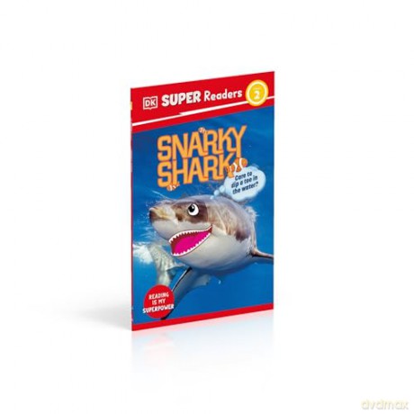 DK Super Readers Level 2 Snarky Shark [KSIĄŻKA]