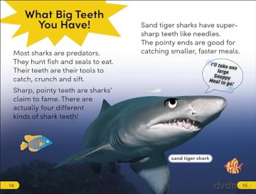 DK Super Readers Level 2 Snarky Shark [KSIĄŻKA]