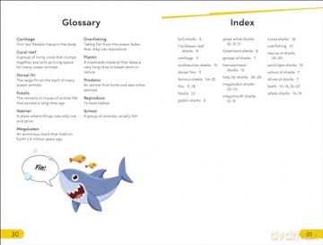 DK Super Readers Level 2 Snarky Shark [KSIĄŻKA]